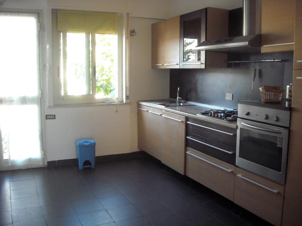 Apartment In A Villa A Mondello Pokoj fotografie